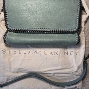 Stella McCartney Mint Green Shoulder Bag